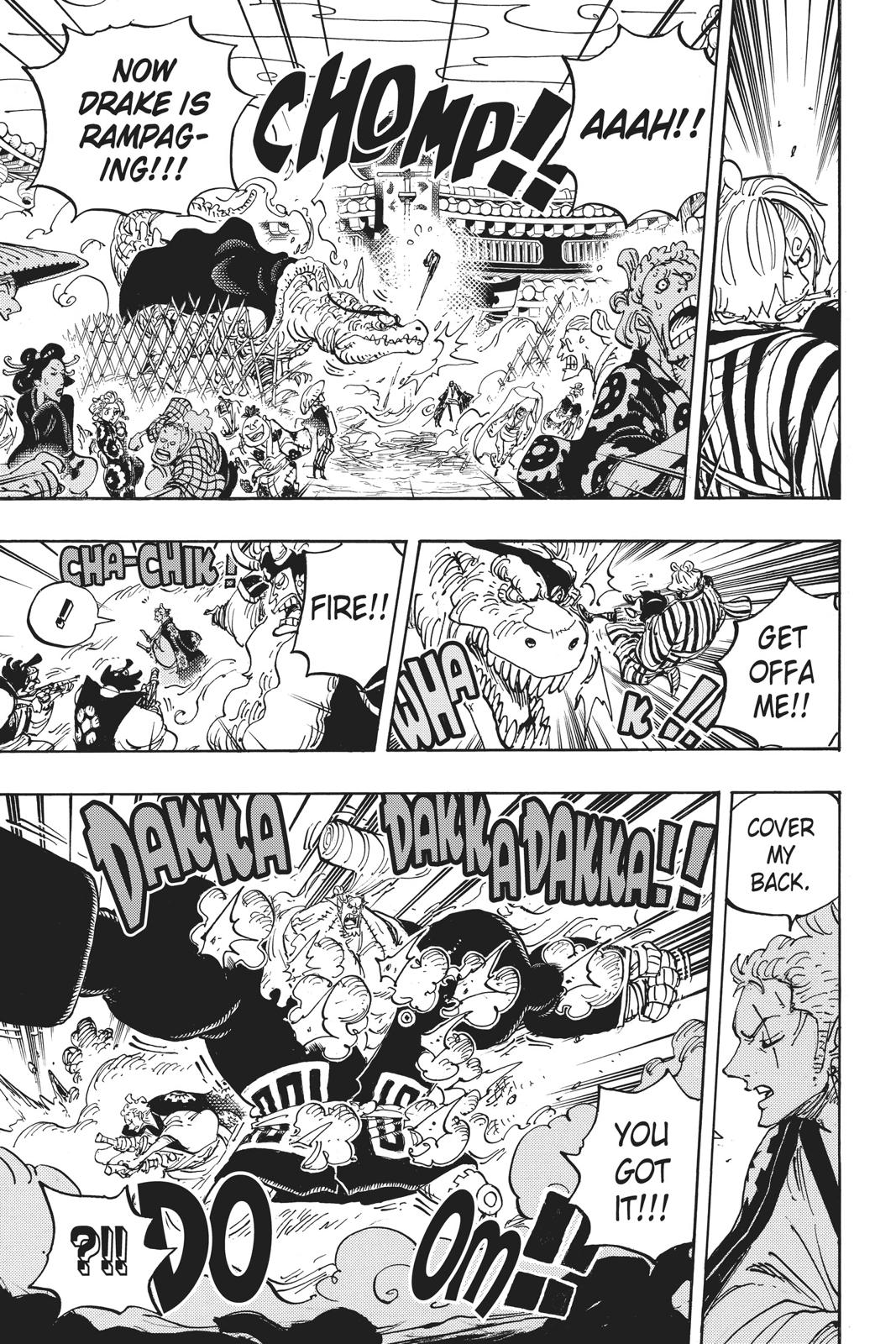 One Piece, Chapter 944 image 07